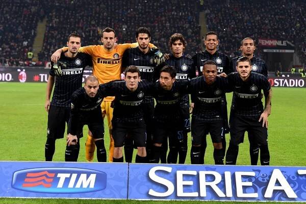 AC Milán-Inter 1:1 (Serie A, 12.kolo) » FC INTER MILANO - Cechia Nerazzurra