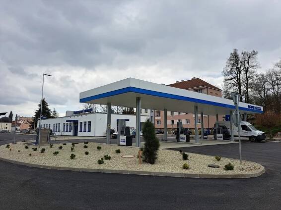 ICOM transport a.s. otevírá novou čerpací stanici pro veřejnost v Dačicích | Icom