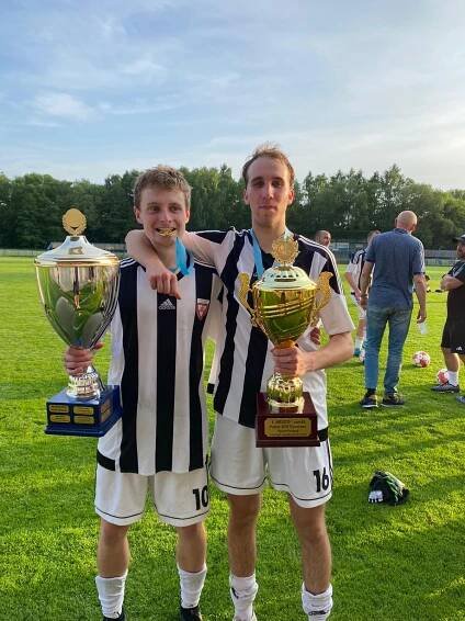 Kováci dokonali ve Světlé nevídaný historický double – FK Kovofiniš Ledeč n. S. – FC Chotěboř A 3:2 (2:1) – Fotbalový klub