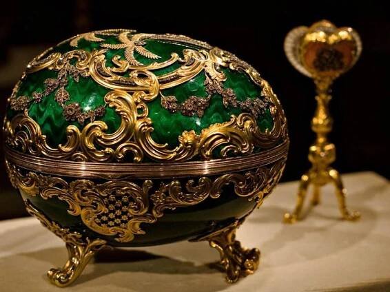 The Lost Fabergé Eggs