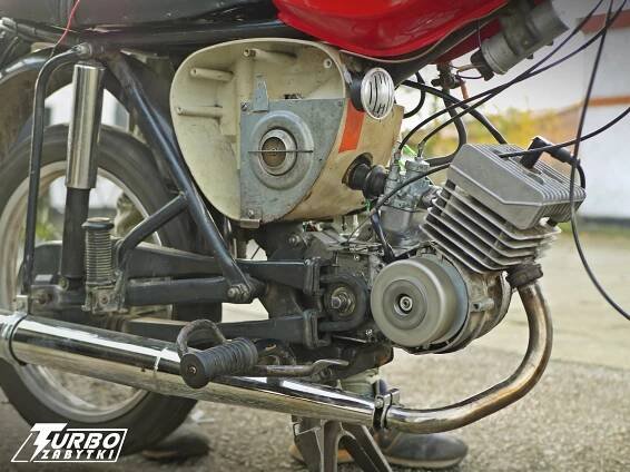 Kompletny zapłon CDI – MZ TS 250/0, TS 250/1
