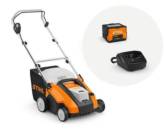 Aku vertikutátor STIHL RLA 240 SET (AK 30 S + AL 101)