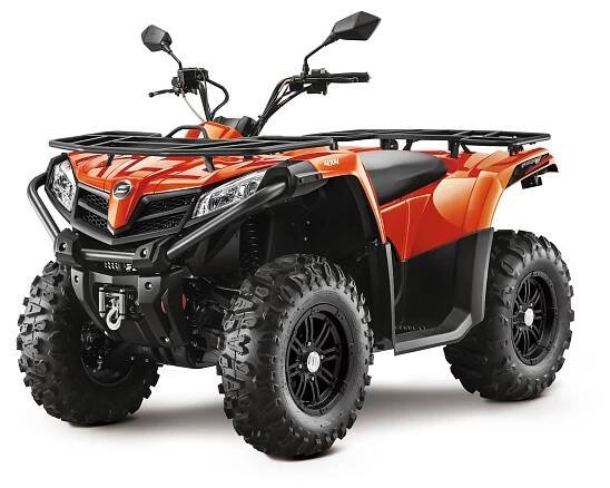 CFORCE 450S_left45_167
