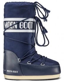 Dámské sněhule Moon Boot Nylon Blue