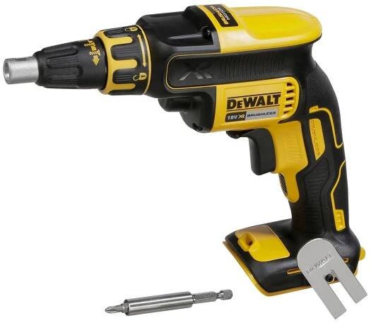 Obrázek produktu pro DeWALT DCF620NT-XJ - Šroubovák na sádrokarton - akumulátorový - 1/4" šestihran 6,35 mm - 30 N-m - bez baterie