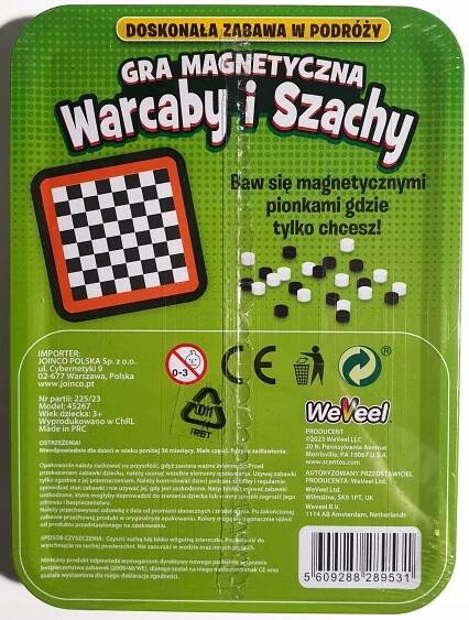 VRHCÁBY A ŠCHY - MAGNETICKÁ CESTOVNÍ HRA WEVEEL Výrobce ostatní
