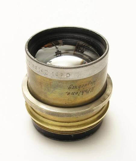 Starý objektiv - Zeiss Protar - (L121) - Elektro