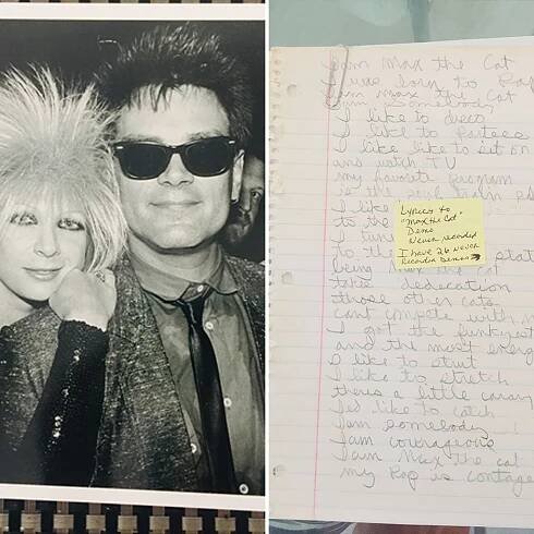 Dee Dee Ramone Personal Items Up For Auction