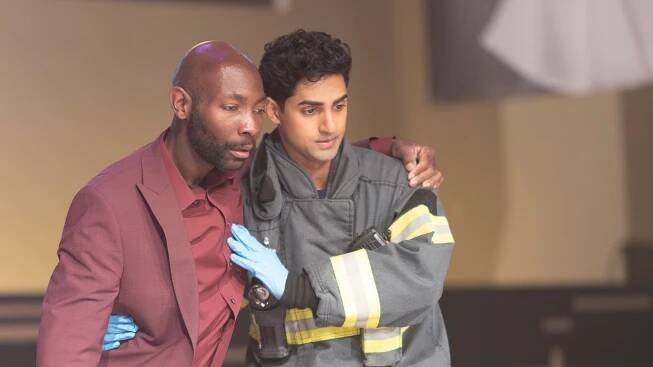 Exclusive: 9-1-1 star Anirudh Pisharody teases Buck and Eddie romance and breaks down Ravi's return