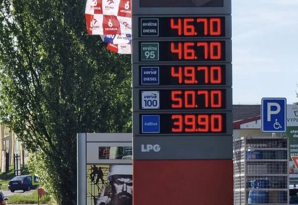 V rámci Středočeského kraje je nejdražší benzin na Příbramsku (www.pribram.cz)