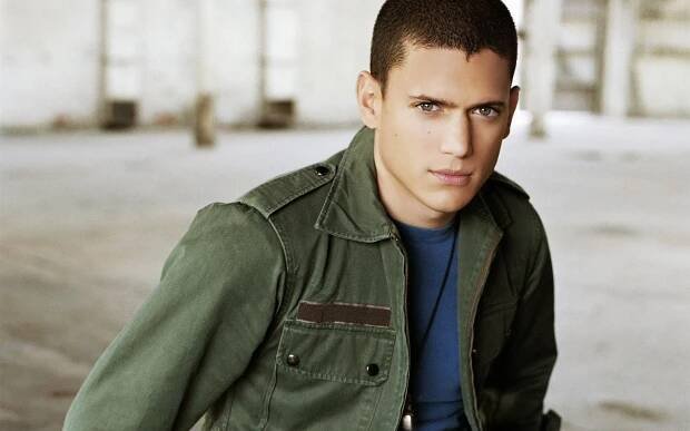 Wentworth Miller as Michael Scofield in Prison Break Wallpaper