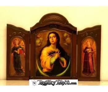 Triptych Madona 33x44 cm