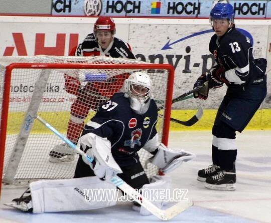 HC Tábor - Pelhřimov, přípravný zápas | Jihočeský hokej