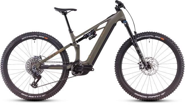 CUBE STEREO HYBRID ONE44 HPC TM DUSTYOLIVE ́N ́GOLD 2025 - Kola CUBE