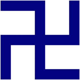 File:Blue left-handed Swastika.svg - Wikimedia Commons