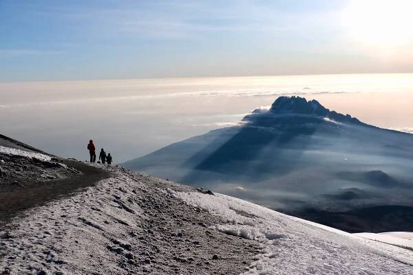 Výstup na Kilimanjaro