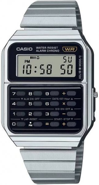 Casio Collection Vintage CA-500WE-1AEF CA-500WE-1AEF od 1 666 Kč