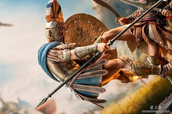 Assassin's Creed - Spartan Kick Soška 1:6 Diorama (PureArts)