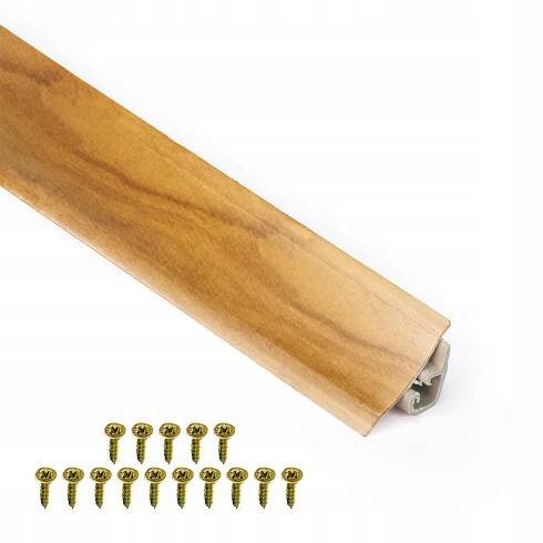 Kuchyňská příborník k pracovní desce PVC 23mm INDICKÉ DŘEVO 2,5m