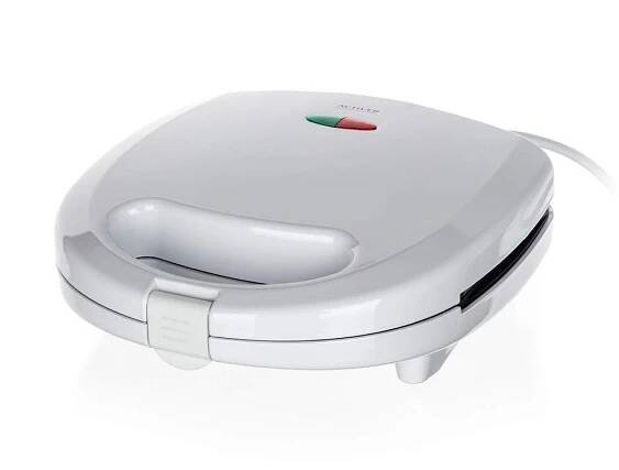 ACTIVER, Sendvičovač, 760 W, bílý, ASM091