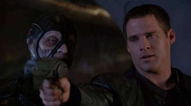 Farscape - Prayer - Z filmu - Wayne Pygram, Ben Browder
