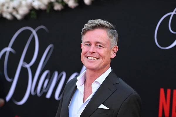 Los Angeles Premiere Of Netflix's "Blonde" on September 13, 2022 in Hollywood, California - Caspar Phillipson - Blondýnka - Z akcí