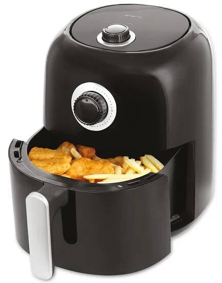 Obrázek produktu pro Emerio AF-125770 Emerio Heißluftfritteuse, Smart Fryer, 3L,schwarz,Cool touch