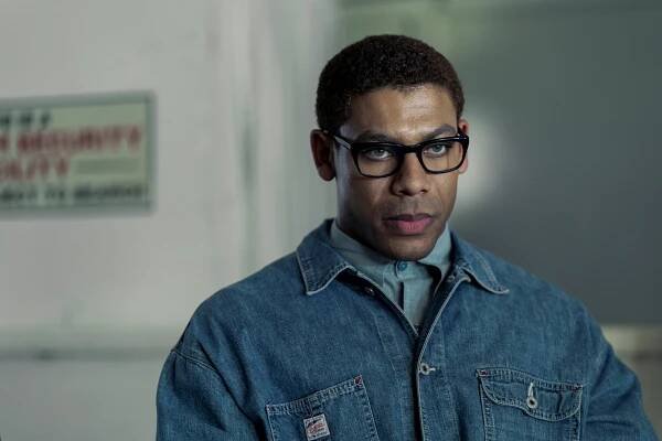 Genius: MLK/X Star Aaron Pierre on Playing Icon Malcolm X