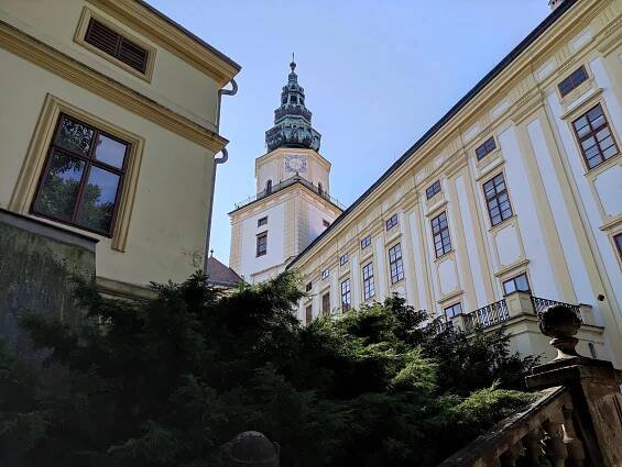 Fotografie - Arcibiskupský zámek Kroměříž - 05.09.2021