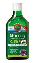 Mollers Omega 3 50+ 250ml