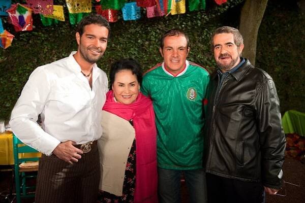 Pablo Montero, Cuauhtémoc Blanco - Triunfo del amor - Promo