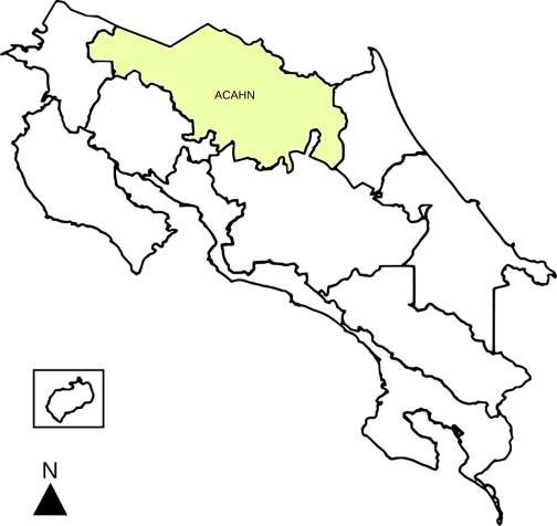 Arenal Huetar Norte Conservation Area - Wikipedia