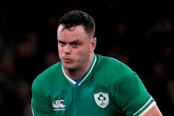 James Ryan fit to skipper Ireland against Japan | The Independent