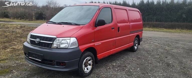 Toyota Hi-Ace 4x4 wd long verze