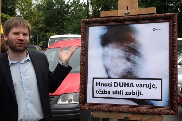 FOTO Pavel Tykač na oslavu svých padesátin nepřišel