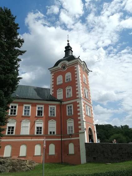 Zámek Kamenice nad Lipou - Svatba na zámku