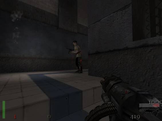 Klik pro zvětšení (Return to Castle Wolfenstein)