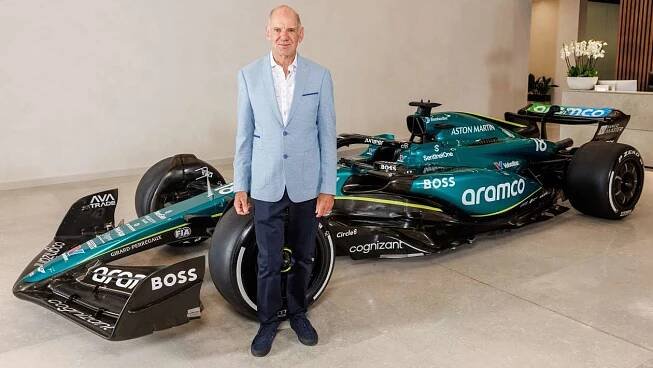 Adrian Newey to join Aston Martin Aramco F1 team