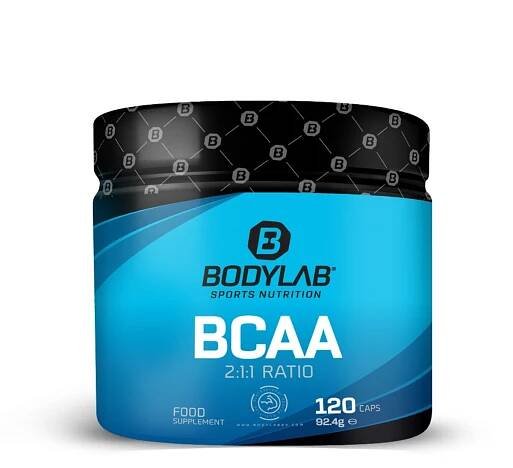 Bodylab24 BCAA 120 kaps.