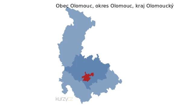 Olomouc v kraji Olomoucký