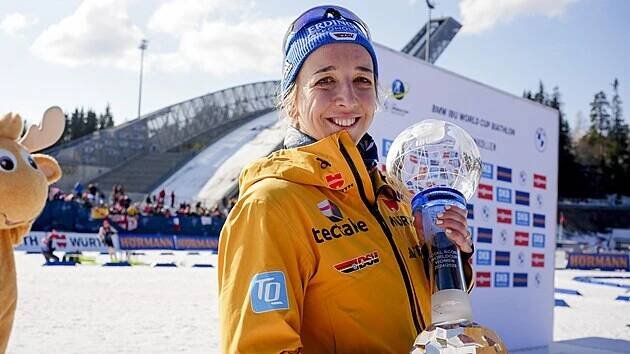 Biatlon: Preussová lituje sporného pádu, Jeanmonnotová tvrdí: Moje chyba - iDNES.cz