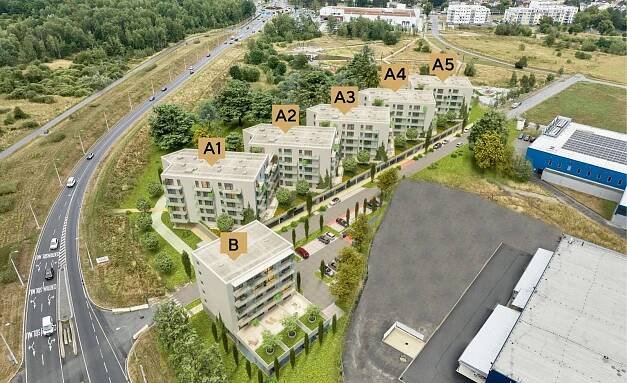 Byty 4 Dvory: Moderní bydlení s důrazem na akustiku a komfort | EARCH.cz