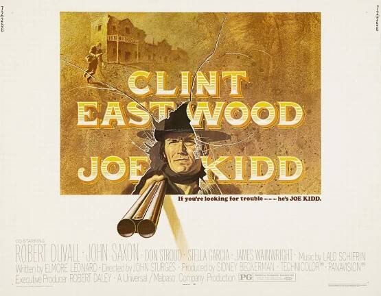 Joe Kidd - Plakáty