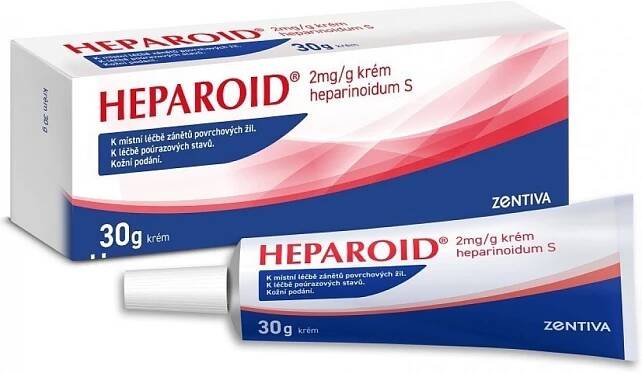Heparoid Léčiva dermálna masť 30g