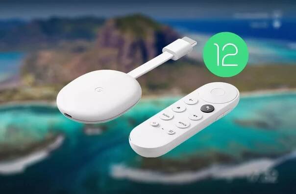 No konečně! Na Google Chromecast s Google TV zamíří Android 12