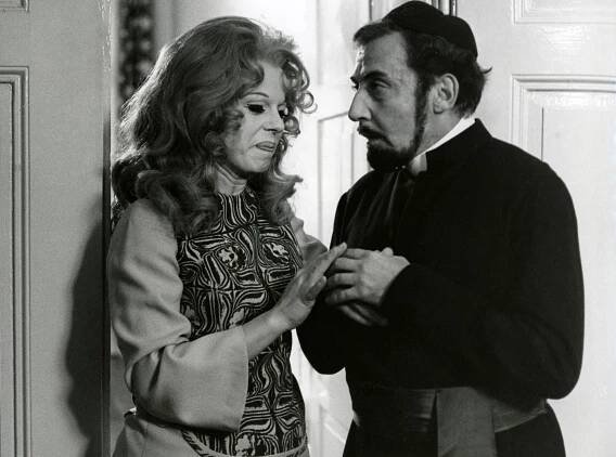 Alfons Karásek v lázních (1971)