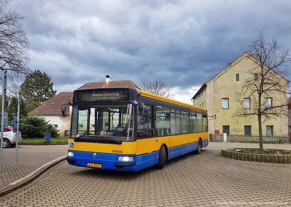 Fotografie Renault Citybus 12M 2070 136 (ZLK 55-57) soukromá osoba