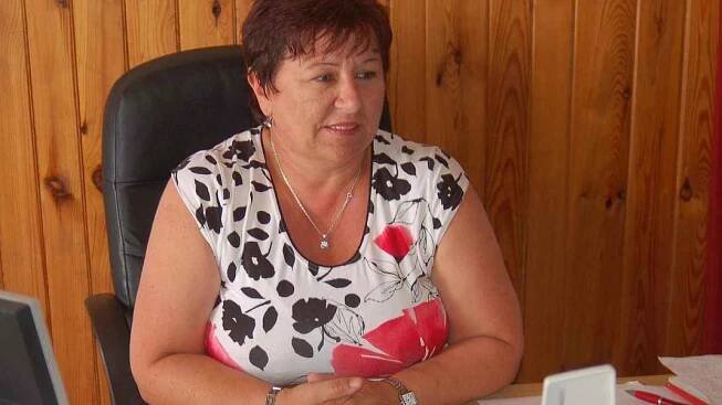 Starostka obce Myslív Marie Pícková.