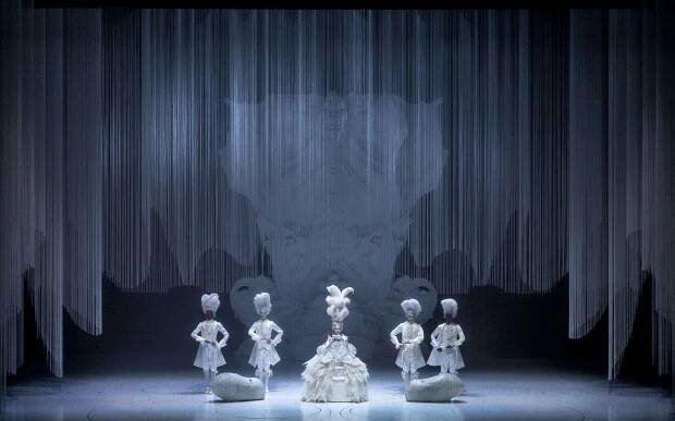 Zauberflöte at La Monnaie, directed by Romeo Castellucci