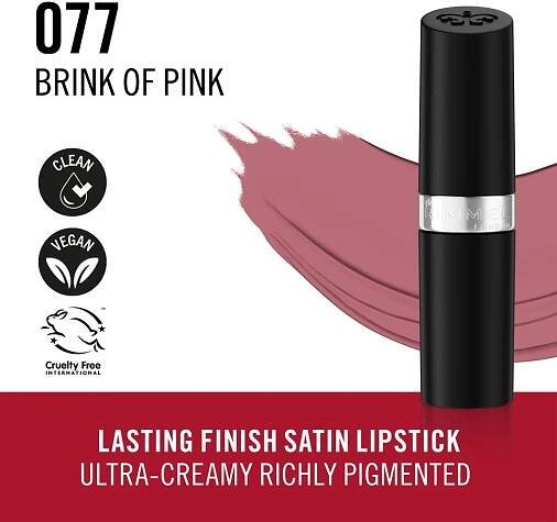 Rimmel Lasting Finish dlouhotrvající rtěnka